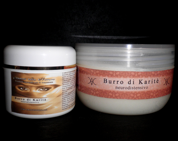 vedi dettaglio BURRO DI KARITE' 200 gr